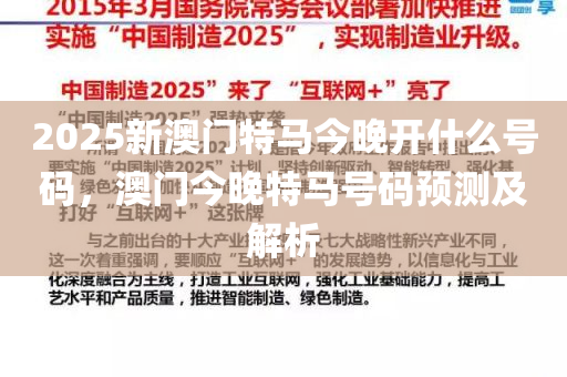 2025年澳门今天特马开什么，全面释义、实证解答解释落实